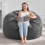 Hobestluk 3FT Bean Bag Chair Giant Bean Bag Chairs for