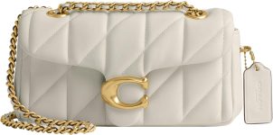 COACH Women's Quilted Leather Tabby 20 Shoulder Bag