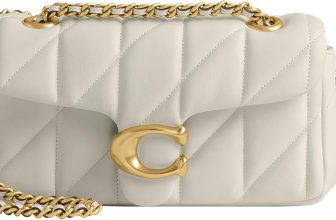 COACH Women's Quilted Leather Tabby 20 Shoulder Bag