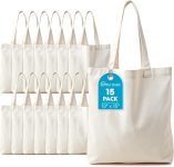SIMPLI-MAGIC Canvas Tote Bags