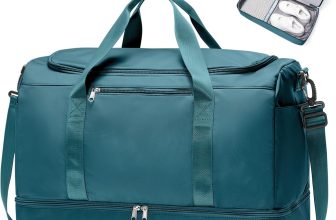 Extra Large Travel Duffle Bag,Carry on Overnight