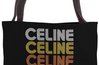 Celine Retro Wordmark Pattern Vintage Style Custom Name