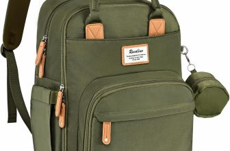 RUVALINO Diaper Bag Backpack - Multifunction Travel