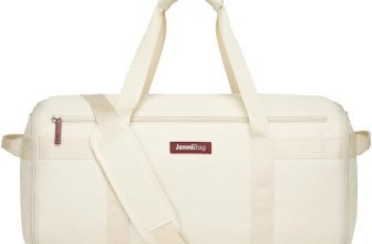 JenniBag Convertible Travel Bag for Women, 60L