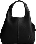 COACH Women's Polished Pebble Leather Lana Shoulder Bag