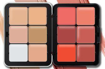 HOSAILY 12 Colors Cream Blush Palette, Color Correcting