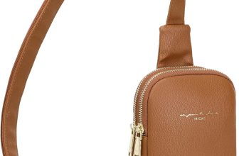 INICAT Small Sling Bag for Women Everyday & Travel