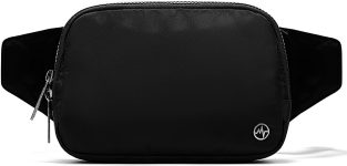Pander Belt Bag Large 2L, Nylon Fanny Pack Purse for