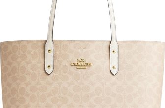 Coach Town Tote