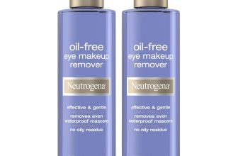 Neutrogena Oil-Free Eye Makeup Remover & Cleanser,