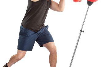 TechTools Punching Bag with Stand, Boxing Bag for Teens