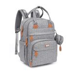 BabbleRoo Diaper Bag Backpack - Baby Essentials Travel