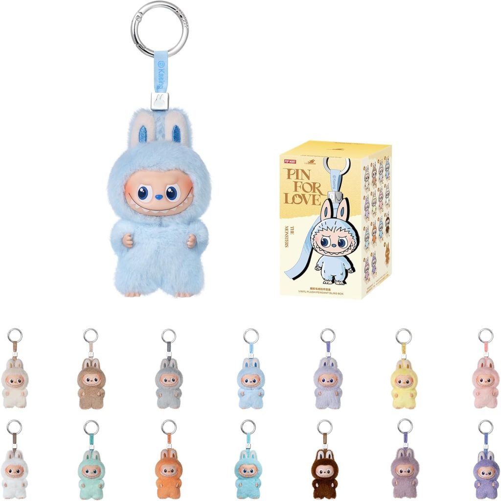 POP MART The Monster Pin for Love Series (A–M) Mini