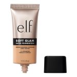e.l.f. Soft Glam Foundation, Medium Coverage,
