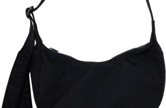 BAGGU Small Nylon Crescent Bag