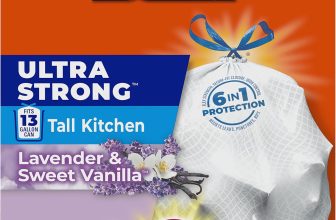 Hefty Ultra Strong 13 Gallon Trash Bags, Tall Kitchen