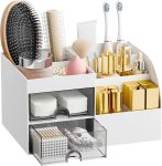 Makeup Organizer with 2 Drawers, Makeup Organizers