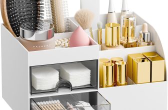 Makeup Organizer with 2 Drawers, Makeup Organizers