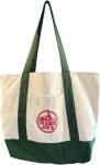 Trader Joes LARGE Tote Shopping Bag Cotton Canvas