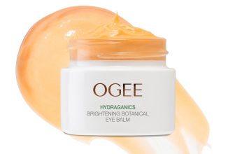 Ogee Botanical Eye Balm - Certified Organic Brightening