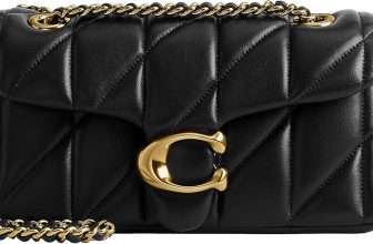 COACH Tabby Shoulder Bag 20 In Loved Leather With