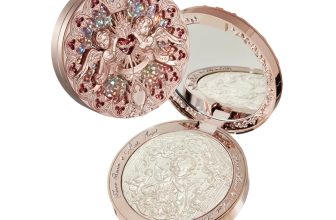Flower Knows Little Angel Embossed Highlighter -