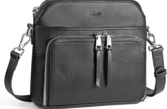 befen Genuine Leather Crossbody Purses for Women,