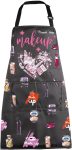 MBMSO Makeup Artist Aprons with Pockets Makeup Apron