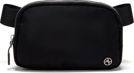 Pander Unisex Belt Bag Fanny Pack for Women with