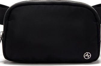 Pander Unisex Belt Bag Fanny Pack for Women with