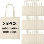 OKBA Sublimation Tote Bags,polyester tote bags for