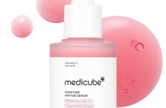 medicube PDRN Pink Peptide Serum with Salmon DNA | Pink