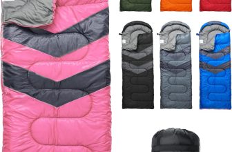 MalloMe Sleeping Bags for Adults Cold Weather & Warm -