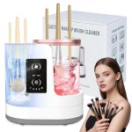 3-in-1 Electric Makeup Brush Cleaner with Dryer &