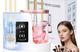 3-in-1 Electric Makeup Brush Cleaner with Dryer &