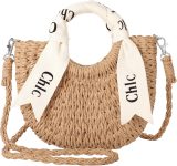 Straw Bag - Cute Woven Straw Purse, Beach Bags for