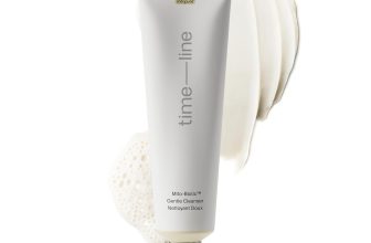 Timeline Mitopure Gentle Cleanser - Non-Drying &