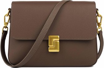 MFFOR Genuine Leather Shoulder Bags for Women,