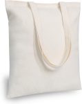 TOPDesign 24-Pack Economical 16"x15" Cotton Tote Bags,