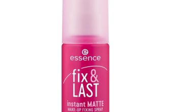 essence | Fix & Last Instant Matte Makeup Fixing Spray