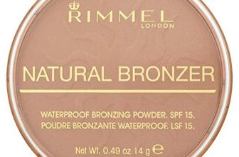 Rimmel London Natural - 022 Sun Bronze - Bronzer, Matte