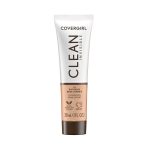 COVERGIRL Clean Invisible Foundation Makeup, Dewy &