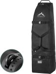 Himal Outdoors Soft-Sided Golf Travel Bag with Wheels -
