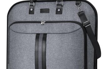 BALEINE Travel Garment Bag, Travel Suit Bag for Men,