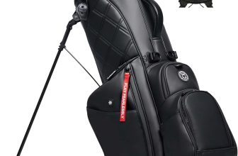 Ghost Golf Stand Bag - Lightweight Golf Bags for Men &