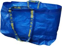 IKEA FRAKTA Carrier bag, large, blue(PACK OF 4)