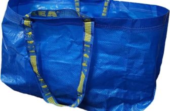 IKEA FRAKTA Carrier bag, large, blue(PACK OF 4)