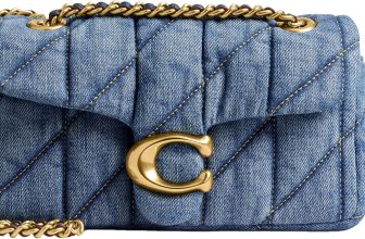 COACH Women's Quilted Leather Tabby 20 Shoulder Bag