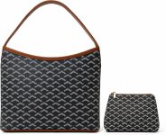 Trendy Vegan Leather Hobo Tote Bag for Women, Large