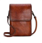 Iswee Leather Crossbody Bags for Women RFID Blocking